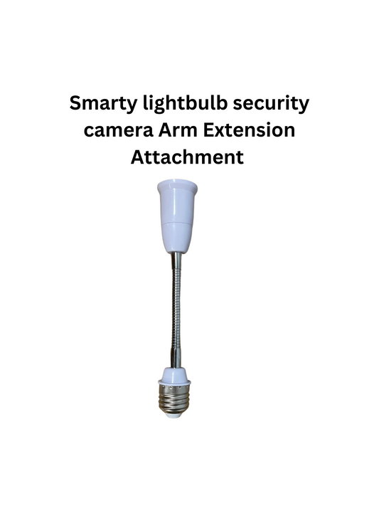 SMARTY® Lightbulb Security Camera Arm Extension Attachment