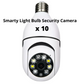 SMARTY® Lightbulb Security Camera