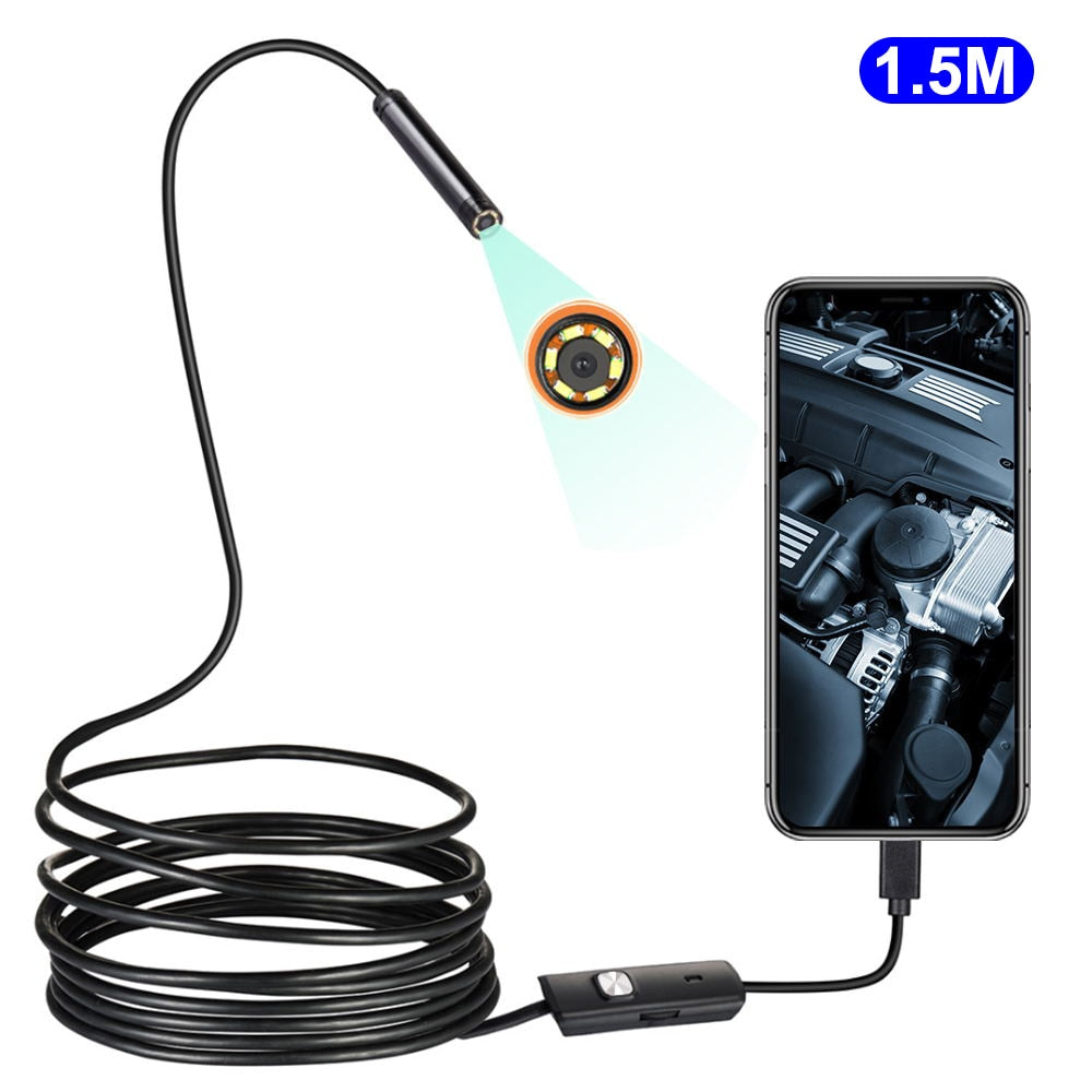 USB Waterproof Endoscope Phone Camera