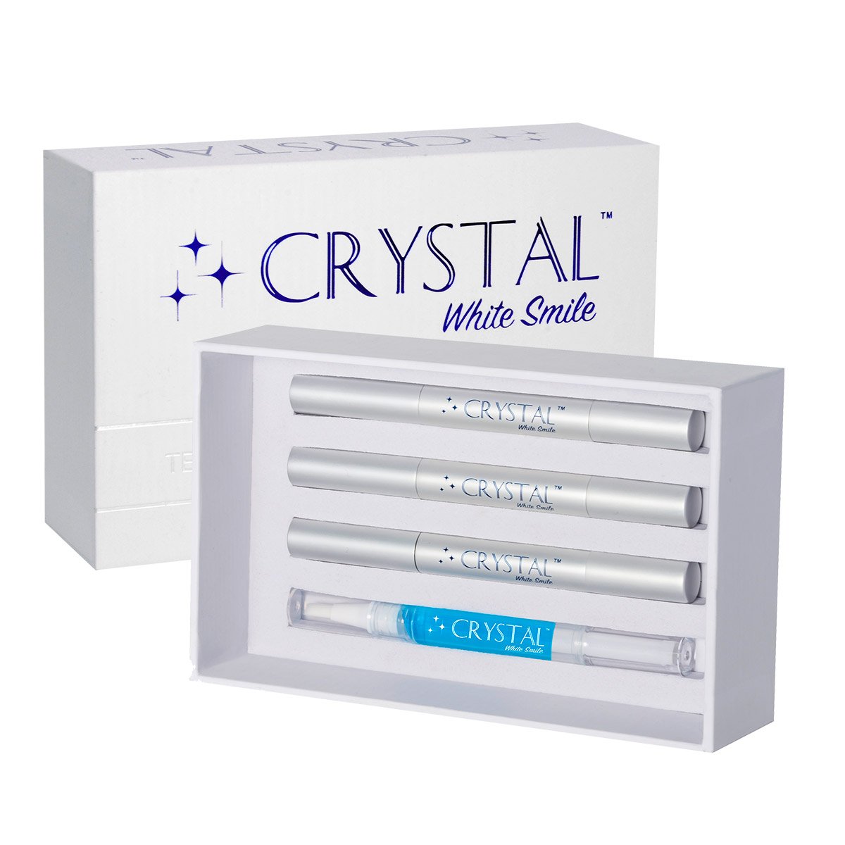 Crystal White Smile Refill Kit